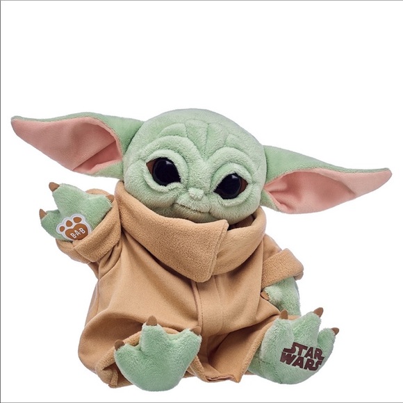 NEW Baby Yoda Mandalorian The Child - Build a Bear - Picture 2 of 6